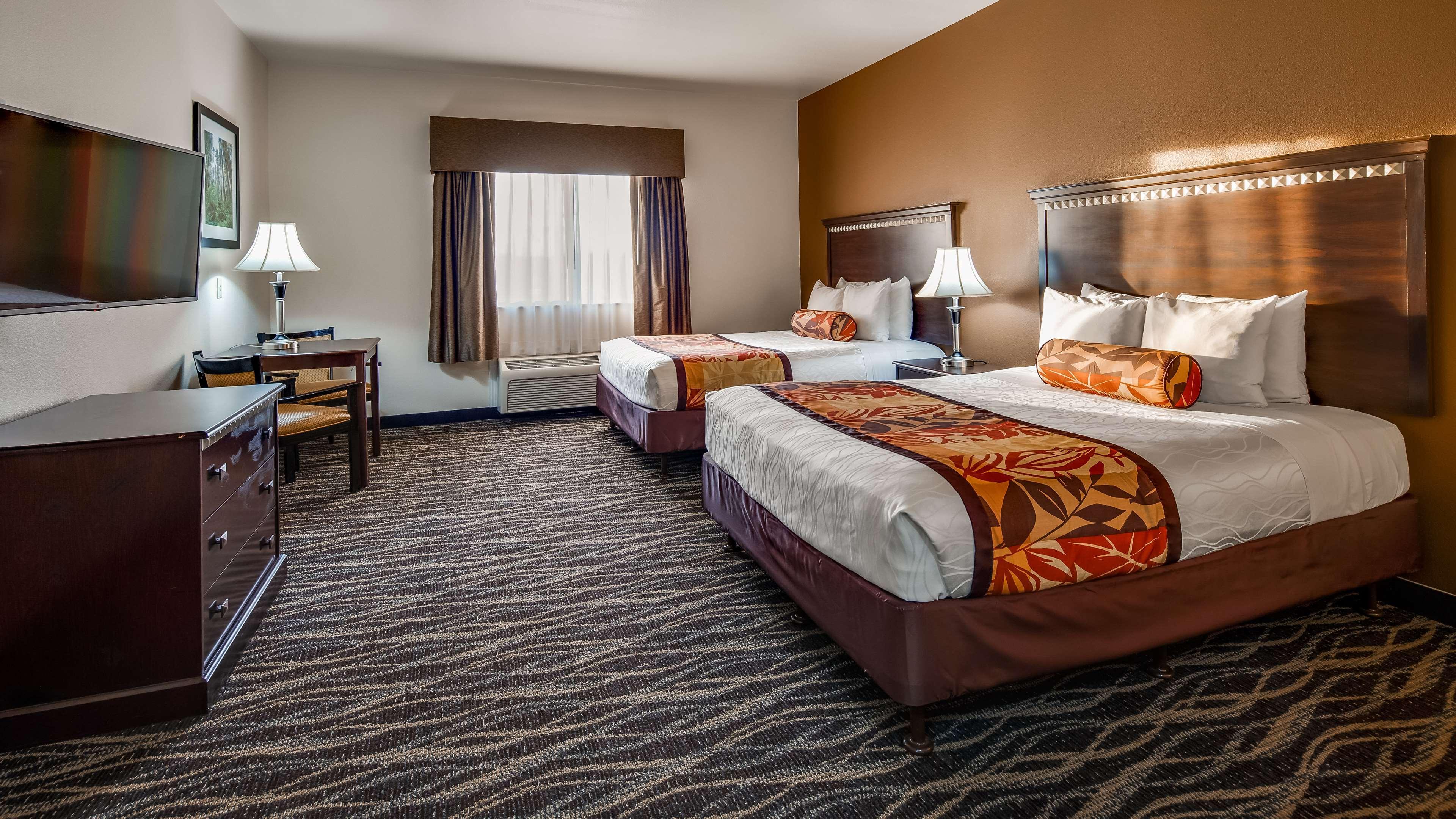 Best Western Plus Battleground Inn & Suites Battle Ground Exterior foto