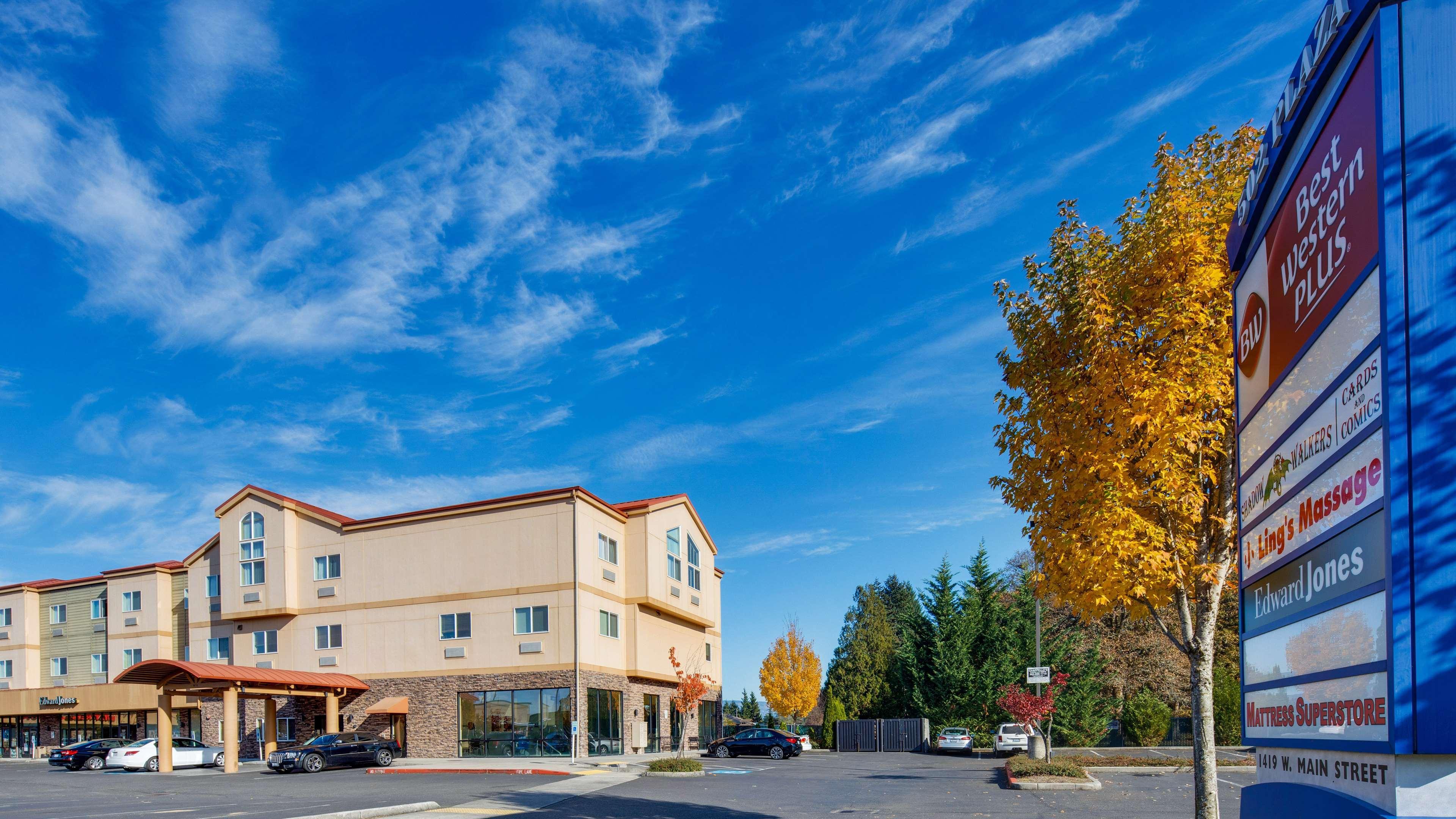 Best Western Plus Battleground Inn & Suites Battle Ground Exterior foto