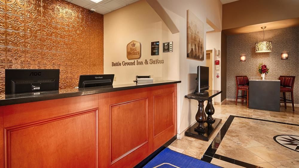 Best Western Plus Battleground Inn & Suites Battle Ground Exterior foto